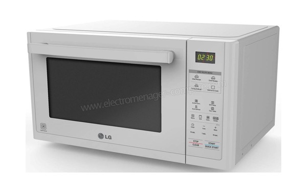 LG MJ3294BDW - Vue 3/4 droite