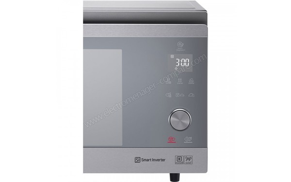 LG MJ3965ACR - Panneau de commandes