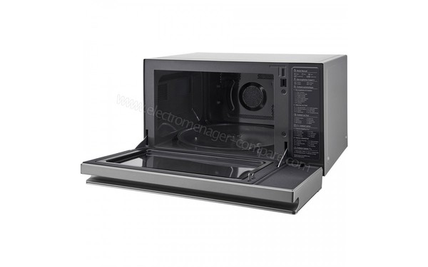 LG MJ3965ACR - Ouverture de la porte