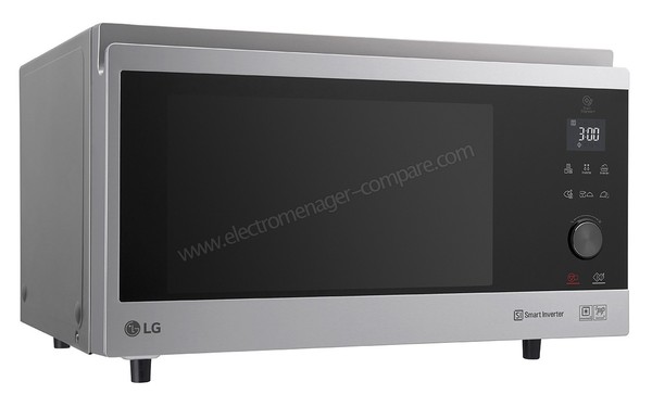 LG MJ3965ACS - Vue 3/4 gauche