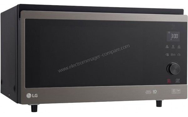 LG MJ3965ACT - Vue 3/4 gauche