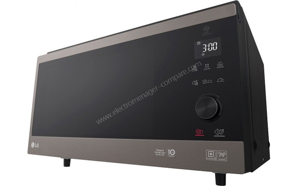 LG MJ3965ACT - Vue 3/4 droite