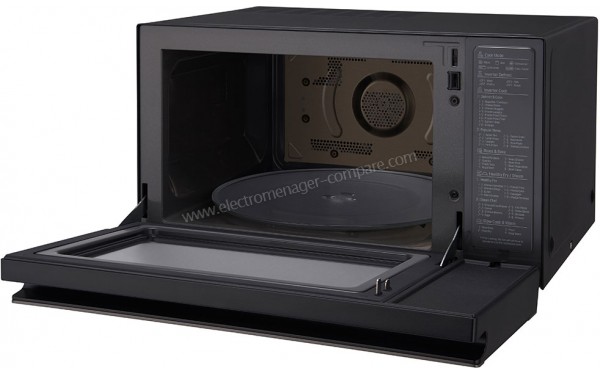 LG MJ3965ACT - Vue de l'int&eacute;rieur