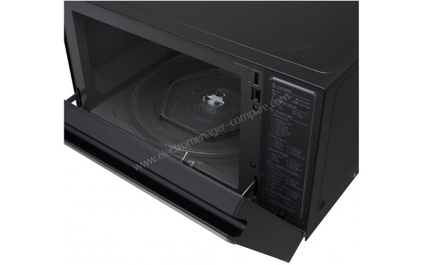 LG MJ3965ACT - Vue sur le plateau