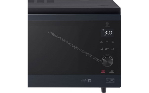 LG MJ3965ACW - Panneau de commandes