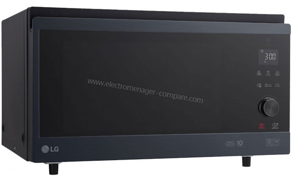 LG MJ3965ACW - Vue 3/4 gauche