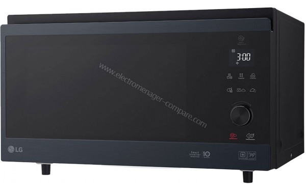 LG MJ3965ACW - Vue 3/4 droite