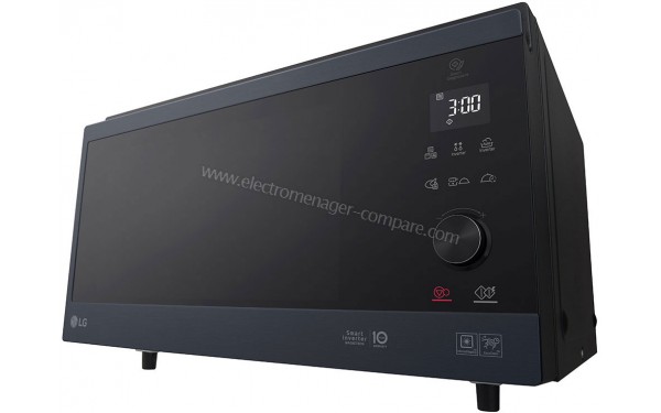 LG MJ3965ACW - Vue 3/4 droite