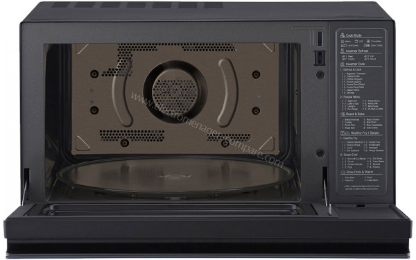 LG MJ3965ACW - Vue de l'int&eacute;rieur