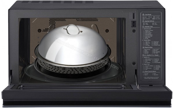 LG MJ3965ACW - Mise en situation