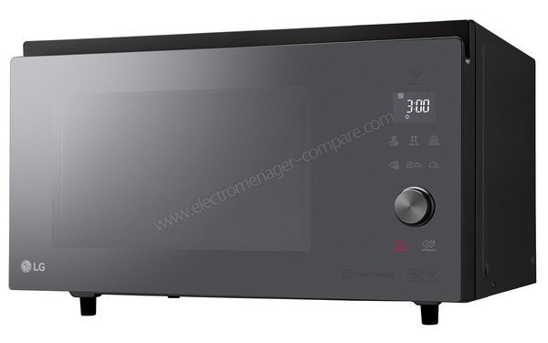 LG MJ3965BCR - Vue 3/4 droite