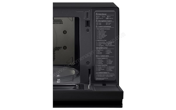 LG MJ3965BCR - Guide de cuisson