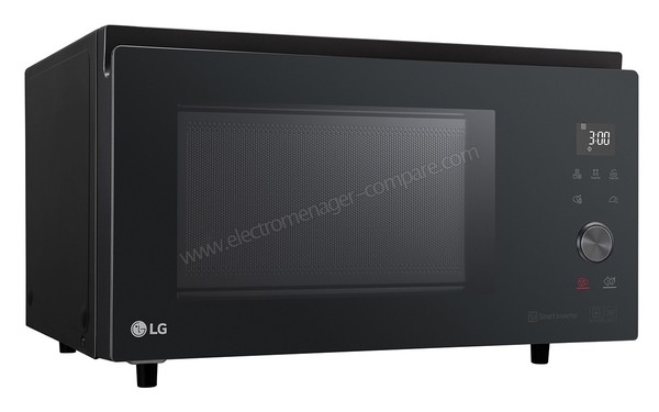 LG MJ3965BIB - Vue 3/4 gauche