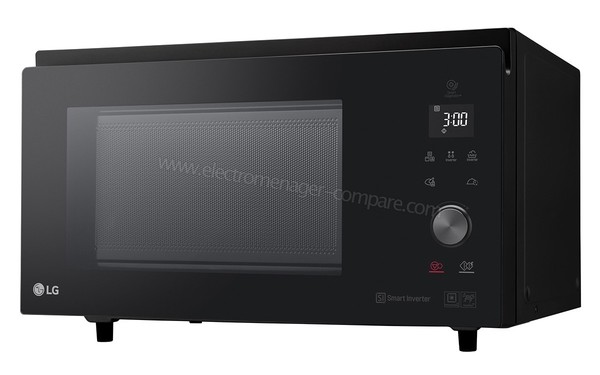 LG MJ3965BIB - Vue 3/4 droite