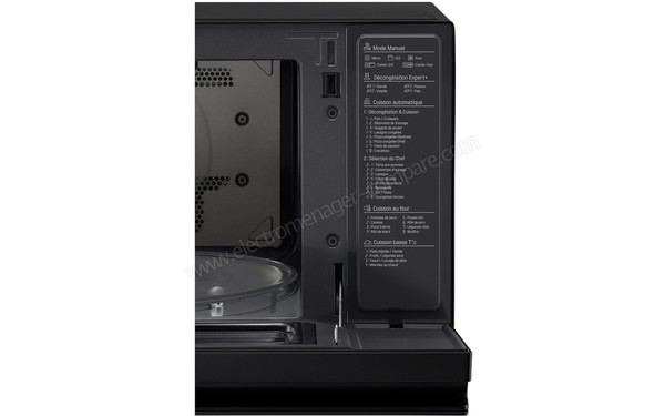 LG MJ3965BIB - Guide de cuisson
