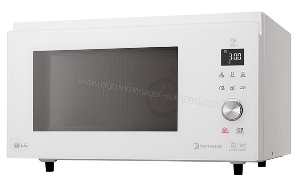 LG MJ3965BPH - Vue 3/4 droite