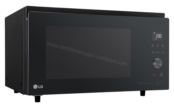 LG MJ3965BPS - Vue 3/4 gauche