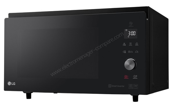 LG MJ3965BPS - Vue 3/4 droite