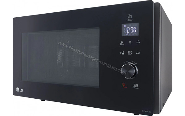 LG MJEN2863G - Vue 3/4 droite