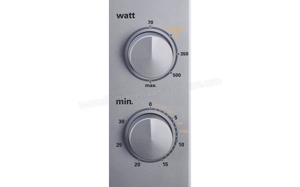 LG MS2022DU - Panneau de commandes