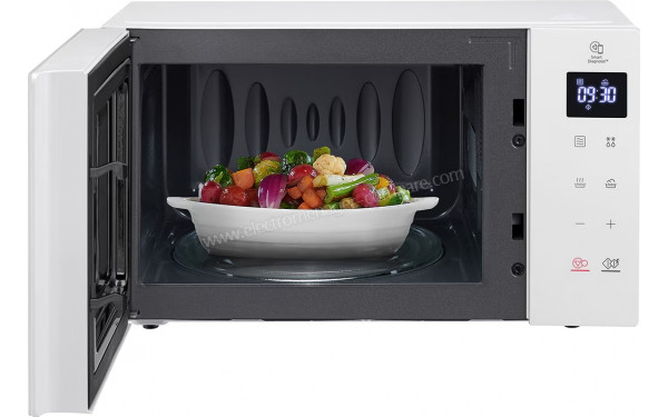 LG MS2032GASW - Vue de l'int&eacute;rieur