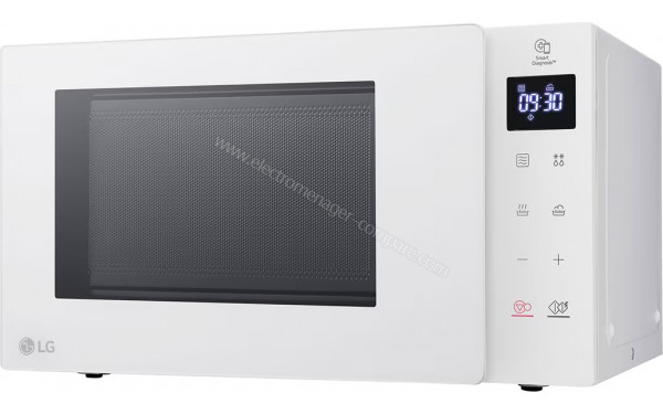 LG MS2032GASW - Vue 3/4 droite