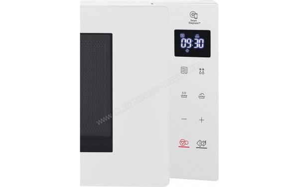 LG MS2032GASW - Panneau de commandes