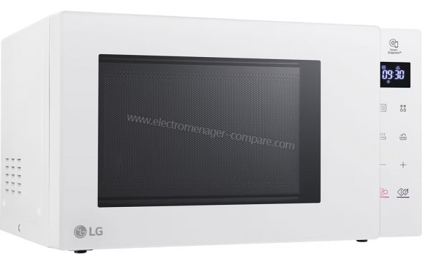 LG MS2032GASW - Vue 3/4 gauche