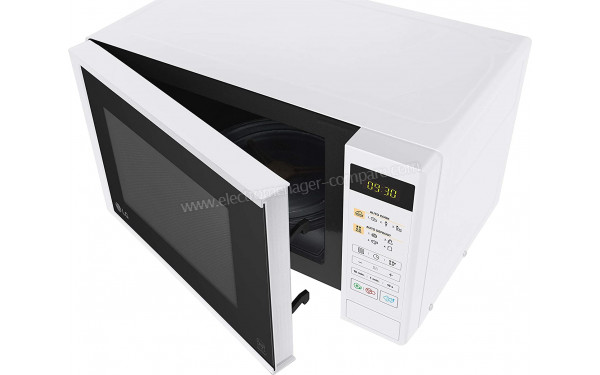 LG MS2042DW - Vue du dessus 3/4droite