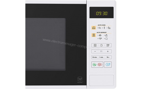 LG MS2042DW - Panneau de commandes