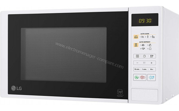 LG MS2042DW - Vue 3/4 droite