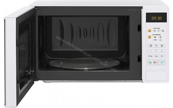 LG MS2042DW - Vue de l'int&eacute;rieur