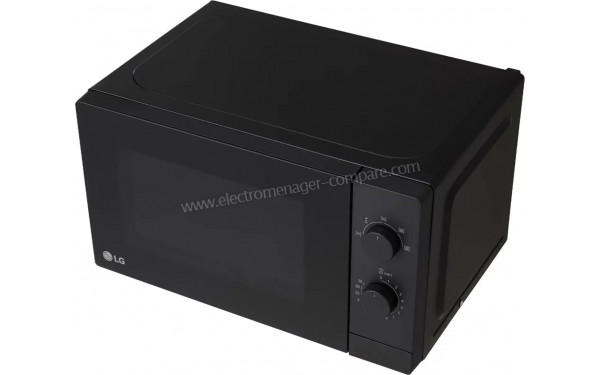 LG MS2082F - Vue du dessus