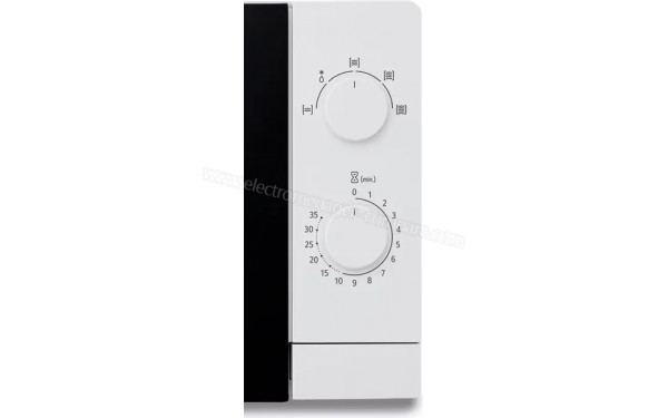 LG MS2082H - Panneau de commandes
