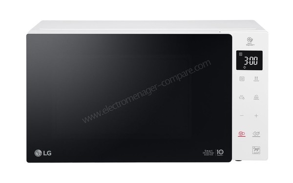 LG MS23NECBW - Vue de face