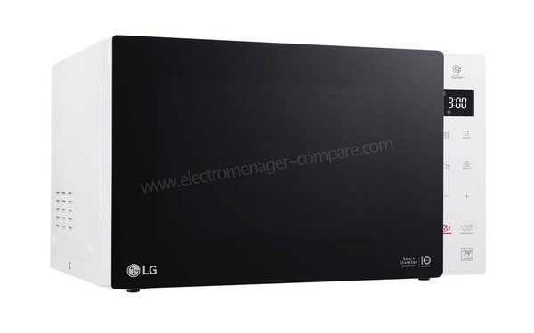 LG MS23NECBW - Vue 3/4 gauche