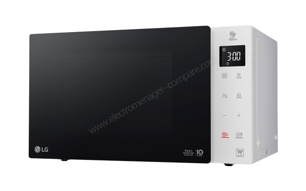 LG MS23NECBW - Vue 3/4 droite