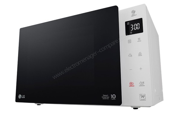 LG MS23NECBW - Vue 3/4 droite 2