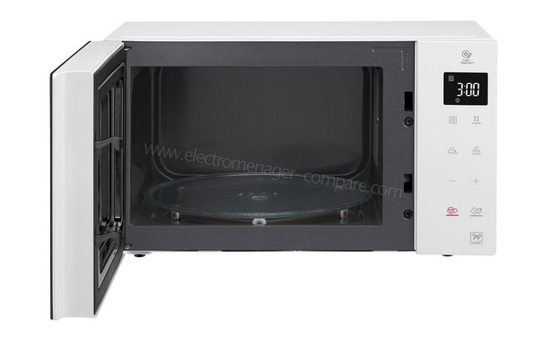 LG MS23NECBW - Vue de l'int&eacute;rieur