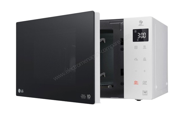 LG MS23NECBW - Porte ouverte
