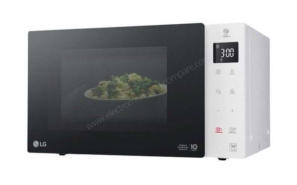 LG MS23NECBW - Vitre transparente