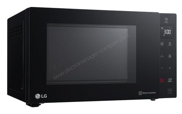 LG MS2535GDB - Vue 3/4 gauche