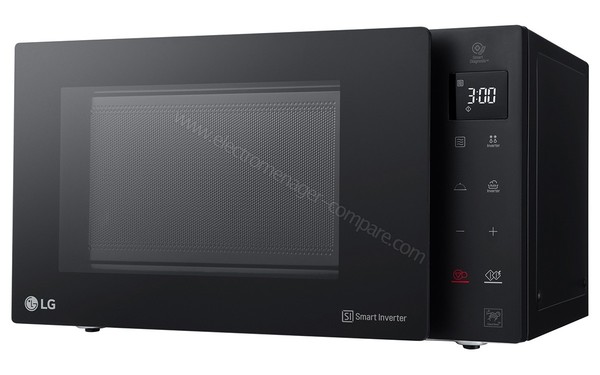 LG MS2535GDB - Vue 3/4 droite