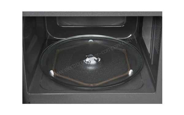 LG MS2535GDB - Vue de l'int&eacute;rieur, plateau tournant