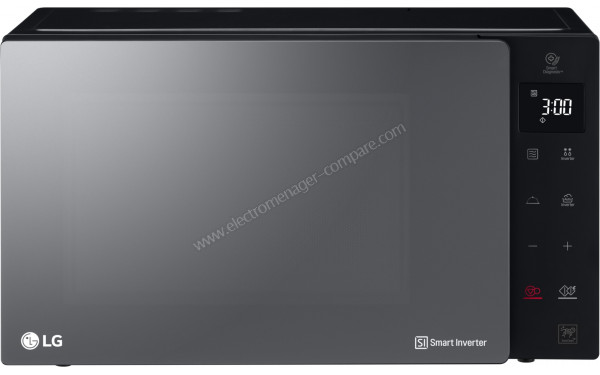 LG MS2535GDR - Vue de face