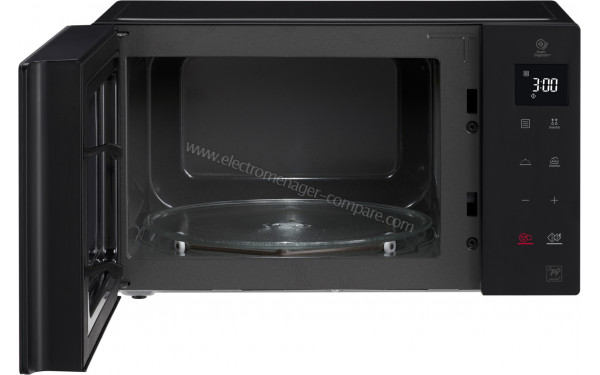 LG MS2535GDR - Vue de l'int&eacute;rieur