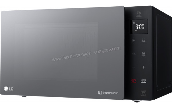 LG MS2535GDR - Vue 3/4 droite