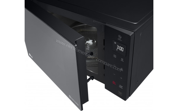 LG MS2535GDR - Vue du dessus 3/4 droite