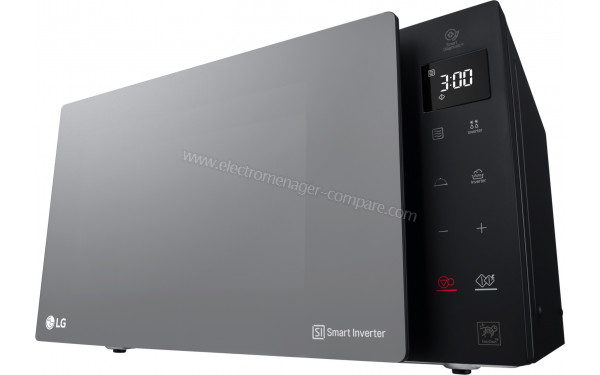 LG MS2535GDR - Vue du dessous 3/4 droite