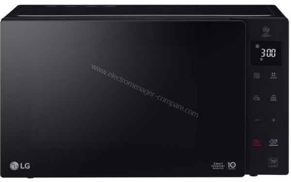 LG MS2535GIB - Vue de face